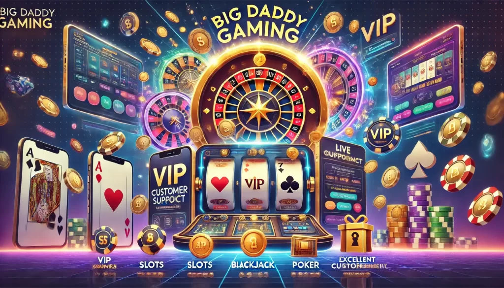 Big Daddy Gaming Loyalty and VIP Programs