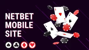 NetBet mobile site