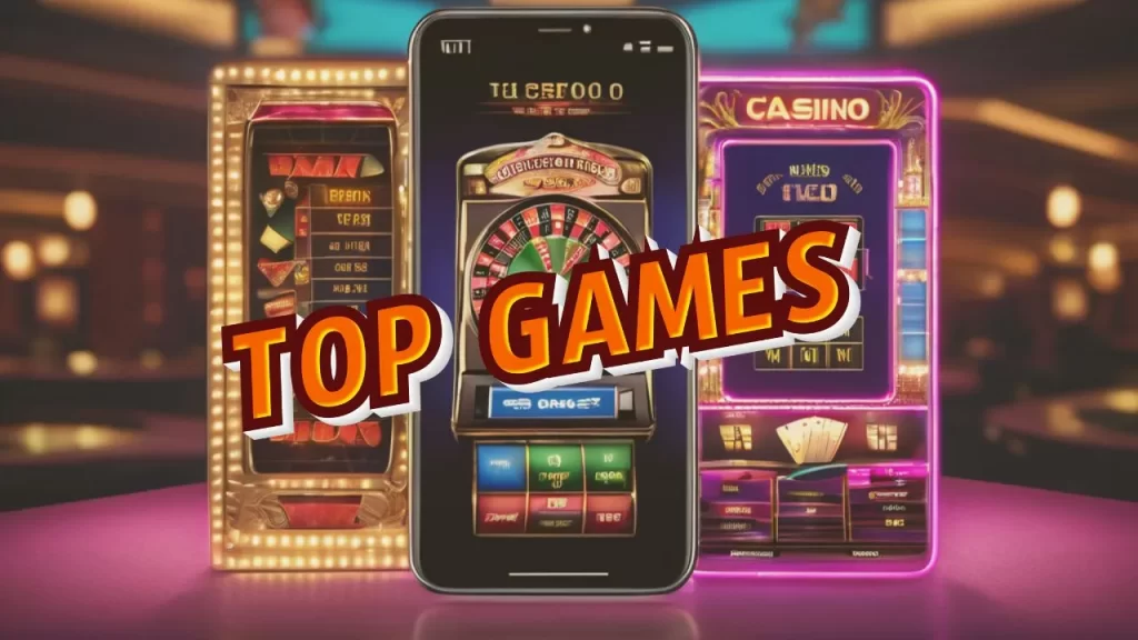 Top Slot Games on Big Daddy Online