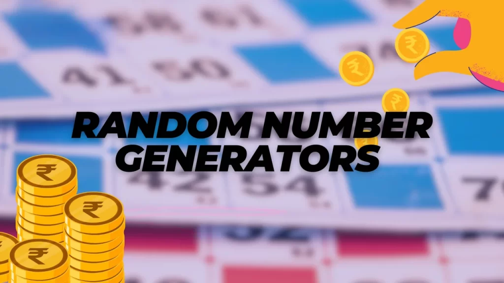 Random Number Generators For 82Bet India Lottery Win