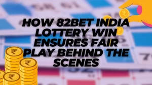 82Bet India Lottery Win