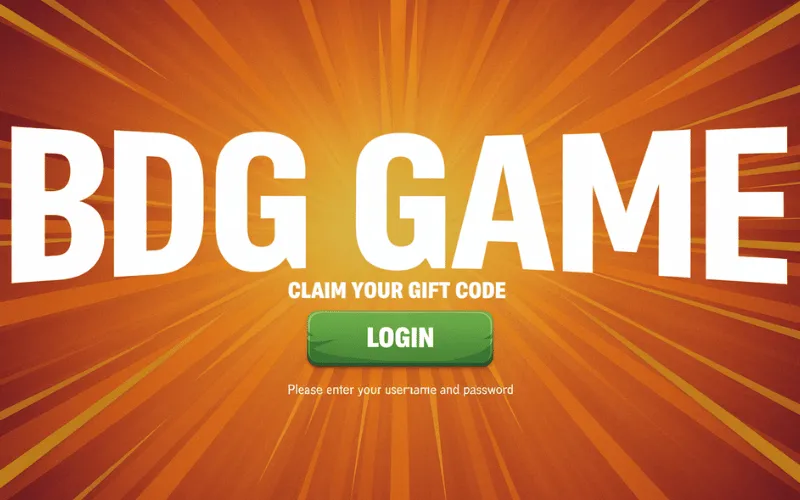 bdg game login