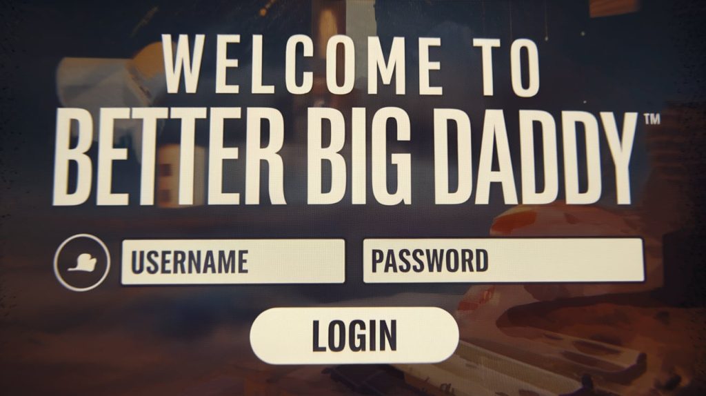 big daddy game login