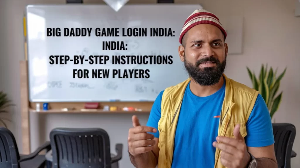 big daddy game login india