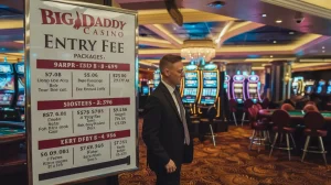 Big Daddy Casino Entry Fee