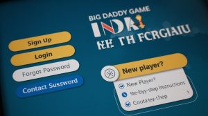 big daddy game login india