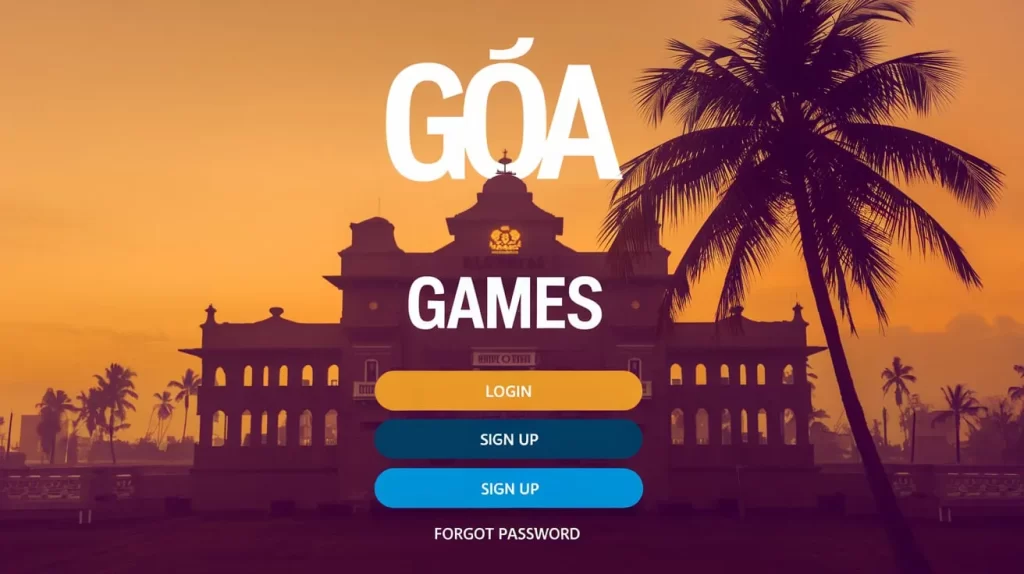 goa games login