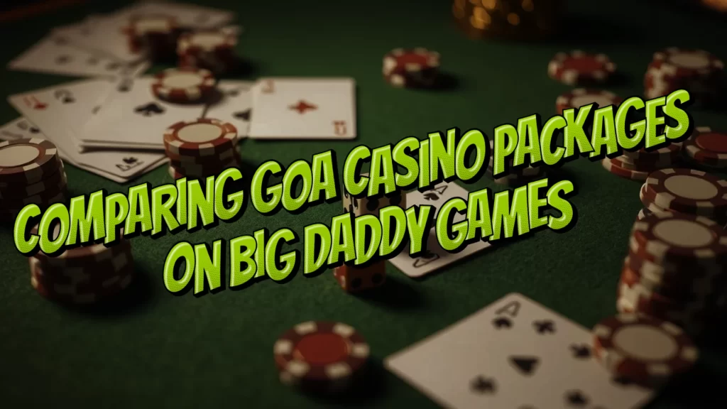 goa casino packages